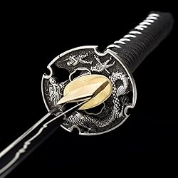 SANJISTU Samurai Sword | Traditional Hand-Forged