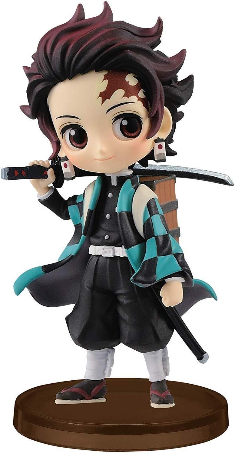 Amazon Com Kimetsu No Yaiba Q Posket Petit Vol 2 A Tanjiro Kamado Toys Games