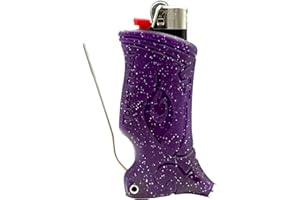 Toker Poker - Bic Lighter Case Multi Tool, Sparkles Collection - All Inclusive Tool for Camping and Other