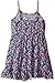Beautees Girls' Big 2 Piece Suede Vest Over Dress