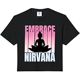 Hug Nirvana Comfort Colors Crop Top