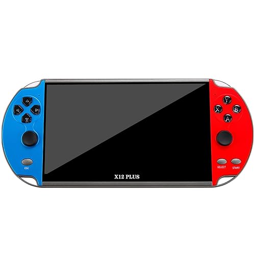 PENCHEN X12 Plus inch Video Game Console Built in 1000 Games