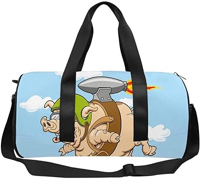 packing a duffel bag