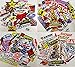 45 Pcs Mixed Random Motocross Motorcycle Car Racing Decal Stickers