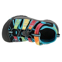 KEEN Little Kid (4-8 Years) Newport H2 Rainbow Tie