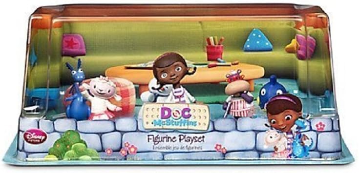doc mcstuffins figure set