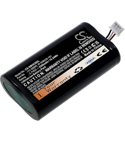 Replacement Battery For Sonos Roam Speaker - 6000mAh Lithium-ion Battery | Compatible With Roam 111-00005 & IP-038535-101