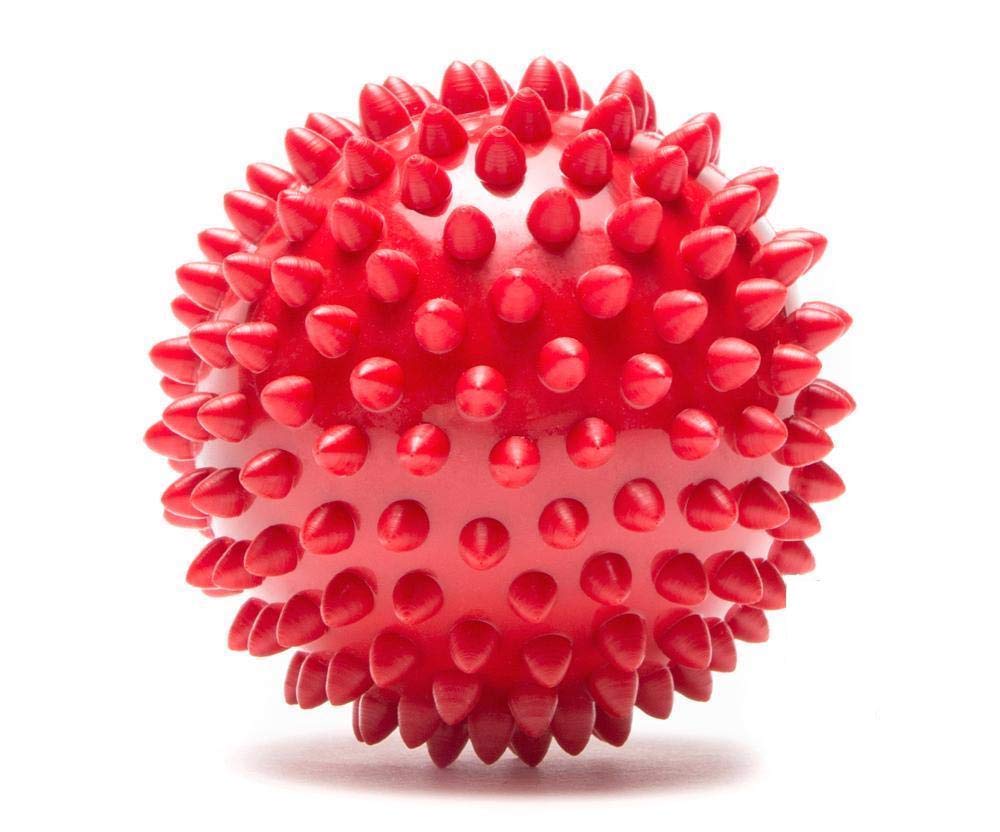 rubber ball with spikes