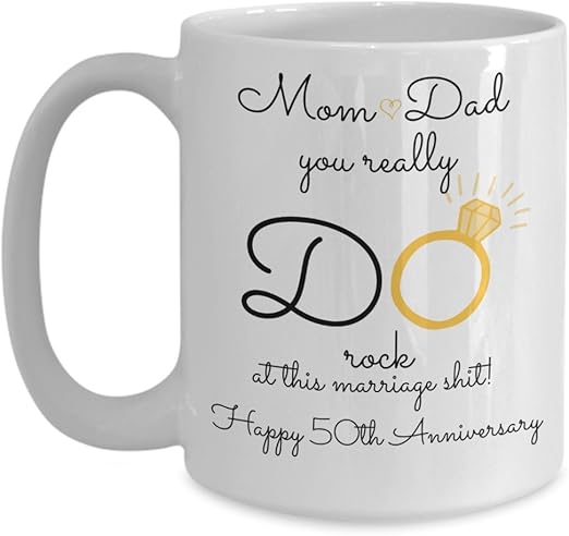 anniversary gifts for parents from son