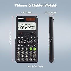 OSALO Scientific Calculator 401 Function 10+2