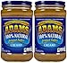 Adams Natural Creamy Peanut Butter - 26 oz - 2 pk