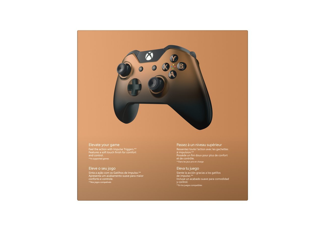 copper xbox one controller
