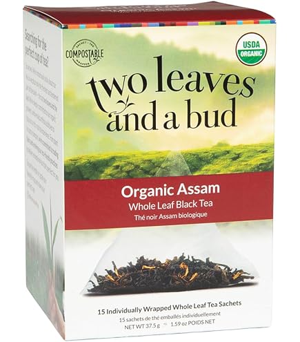 Amazon.com : Two Leaves and a Bud Organic Hydrate Herbal Thirst