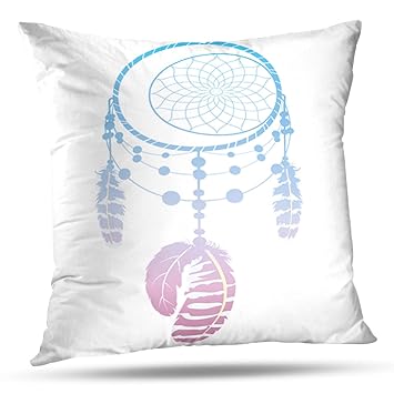 Amazon Com Lalilo Throw Pillow Coversdecorative Dream Colorful