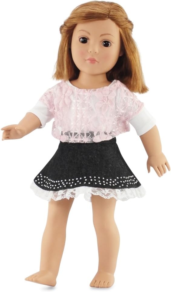 american girl doll crop tops