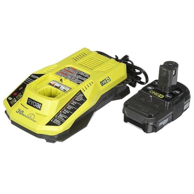 Amazon.com: Ryobi 18-Volt ONE+ Cordless Full Size Glue Gun with Charger and 18-Volt ONE+ Lithium-Ion Battery (Bundle) (Renewed): Arts, Crafts & Sewing