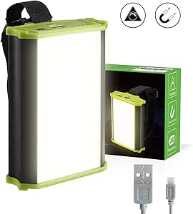 Amazon.com: LE Rechargeable LED Camping Lantern, 4400mAh ...