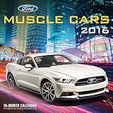 Ford Muscle Cars 2016: 16-Month Calendar September 2015 through December 2016 by 