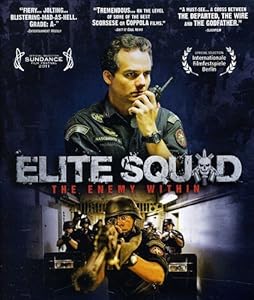 Cover Image for 'Elite Squad [Blu-ray + DVD Combo Pack]'