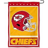 Kansas City Chiefs Decorative Yard Garden Flag