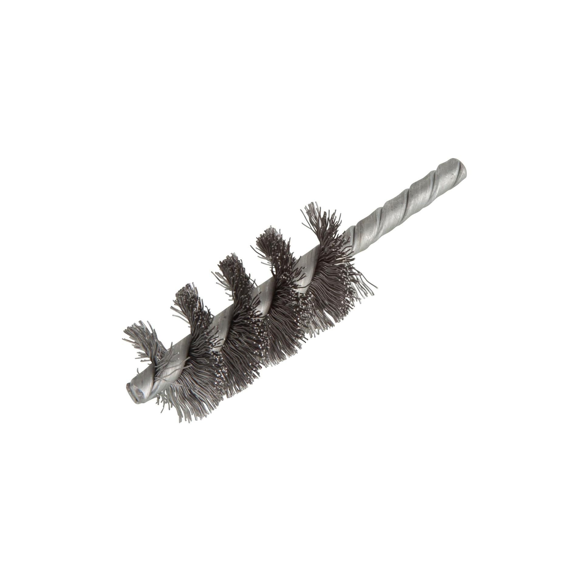 wolfcraft Steel Wire Cylinder Brush, Ø 28 mm I 2104000