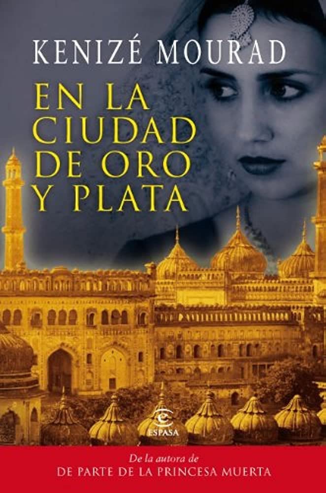 Portada de En la ciudad de oro y plata (ESPASA NARRATIVA)