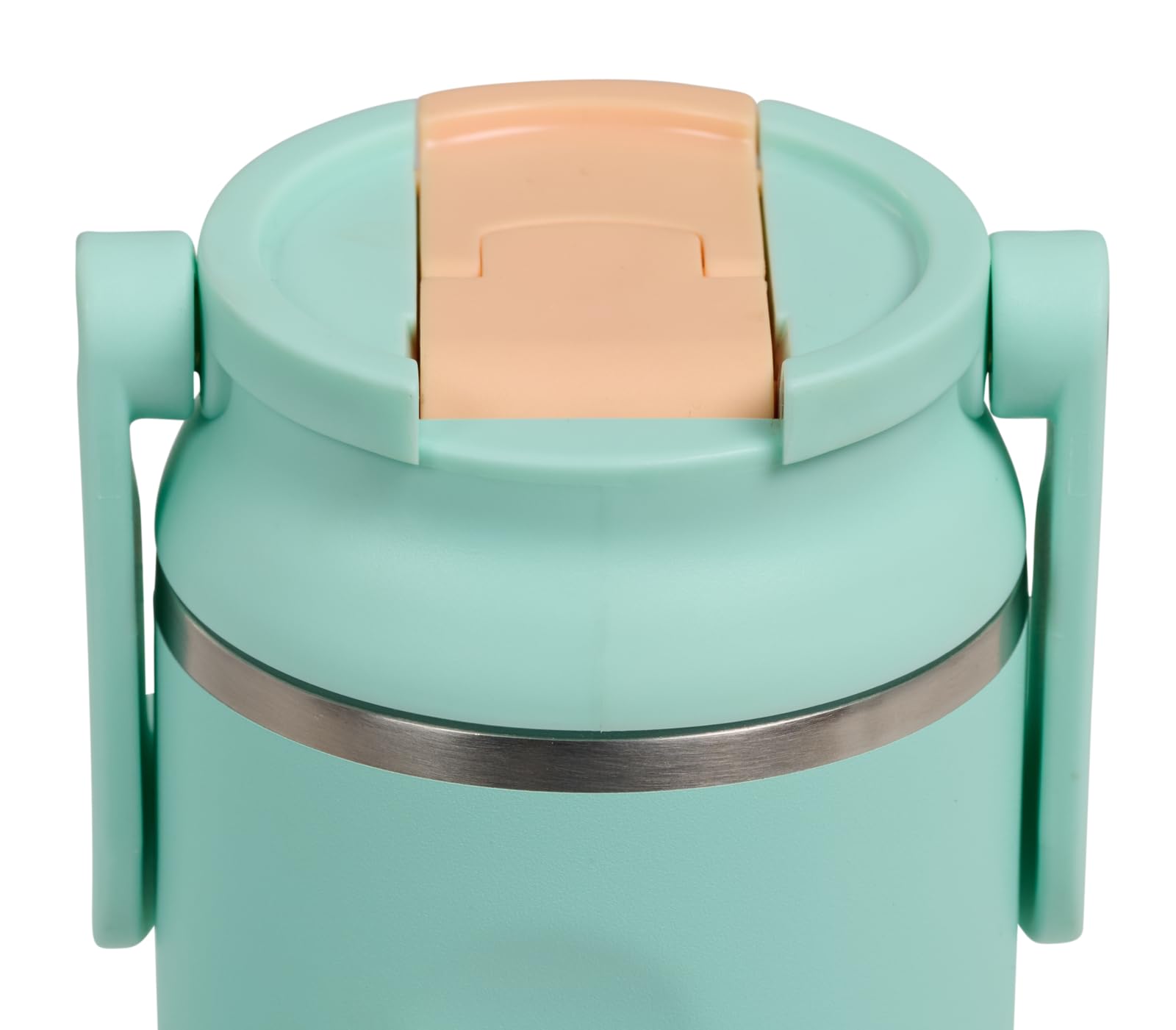 IGLOO Thermoflasche Sipper 20 – isolierte Edelstahl Trinkflasche 0,6 L, auslaufsicher, doppelwandig, ideal für Schule, Büro, Sport, Outdoor – robuste wiederverwendbare Flasche 8