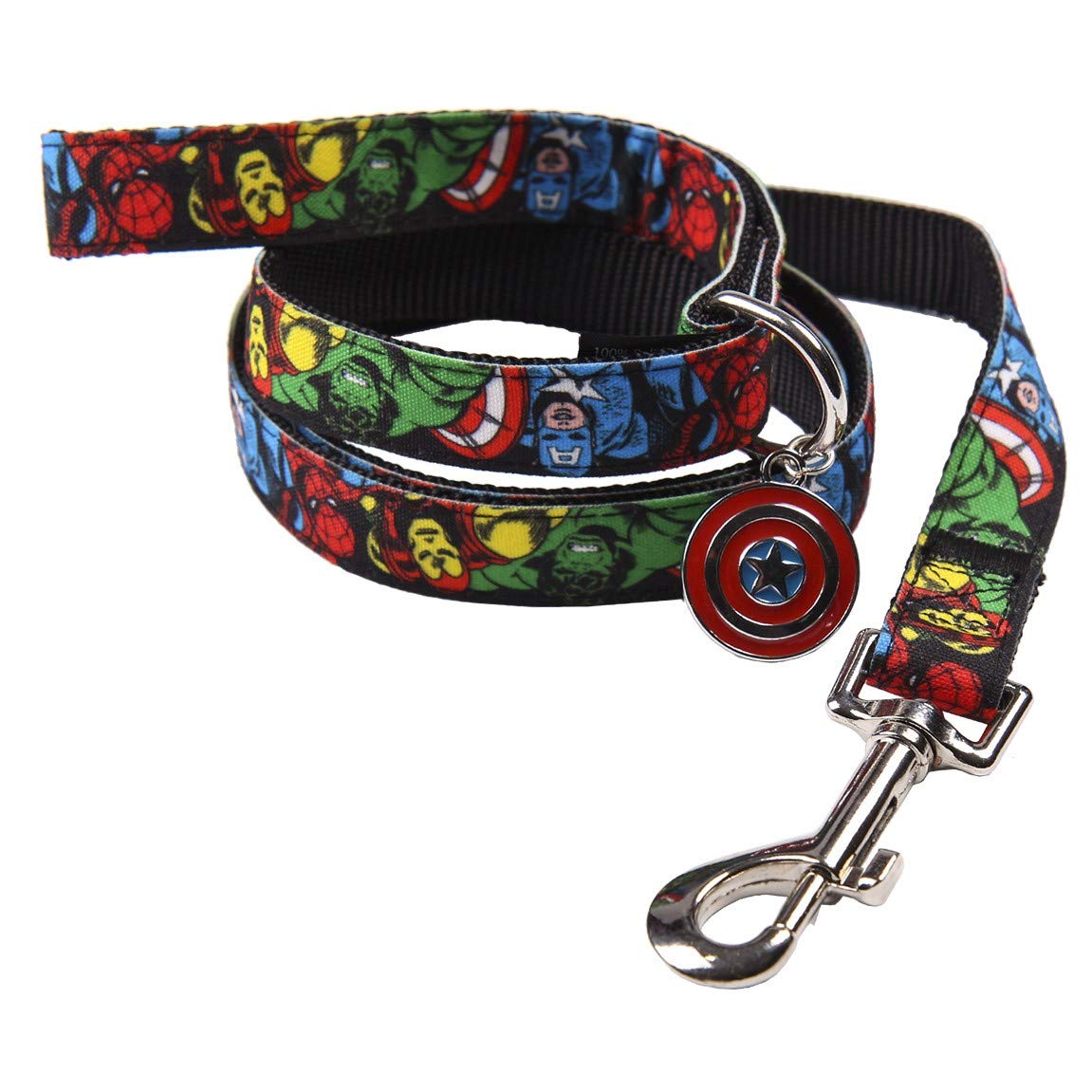 Cerdá Life'S Little Moments Marvel Dog lead - Dog leads for small dogs & cat lead Official Disney Marvel® Licensed