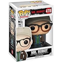 Funko POP TV Mr. Robot Elliot Anderson Action Figure, Figures
