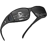 Tnnaiko Night Driving Glasses for Men and Women – Anti-Glare Night Vision Glasses for Safe Driving at Night