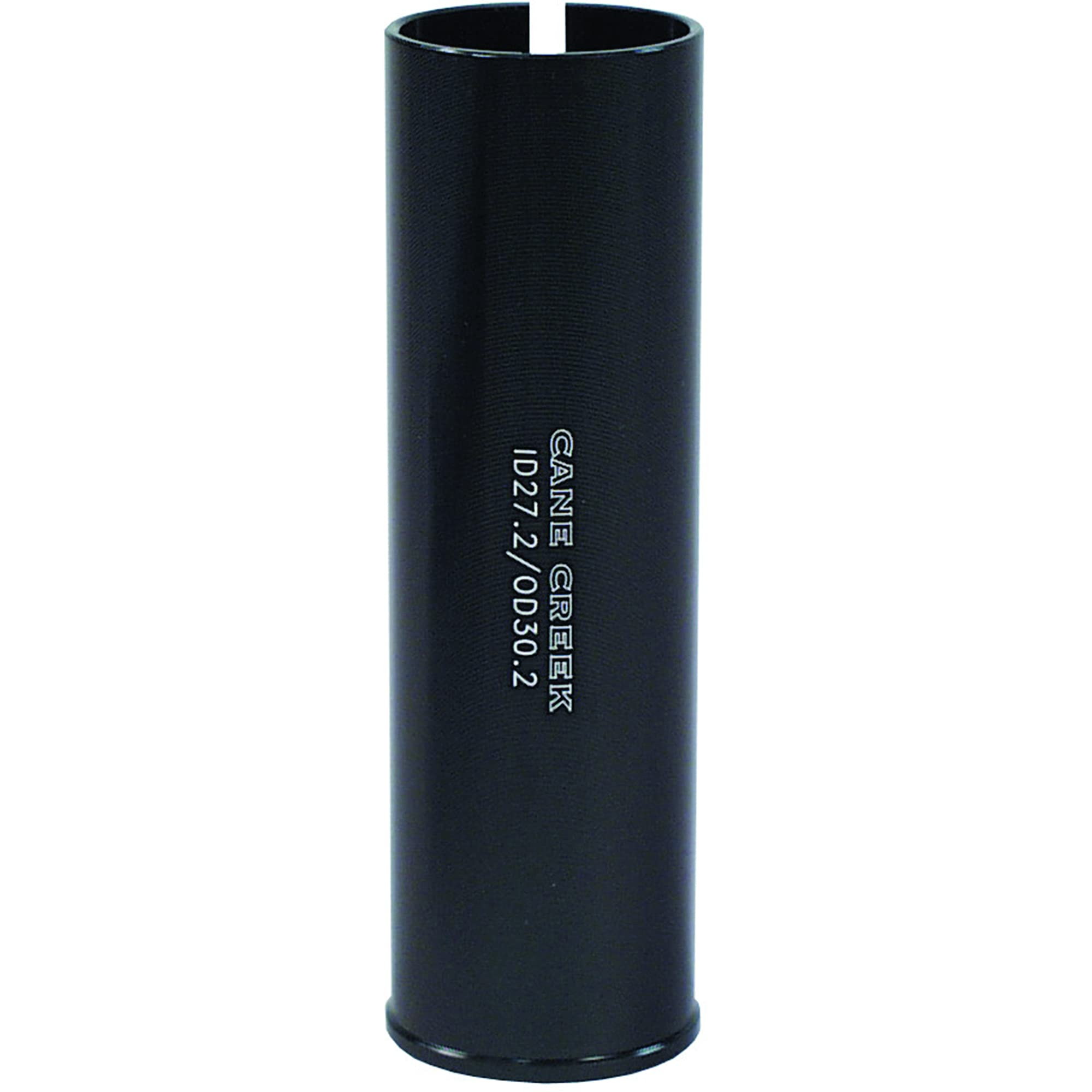 Cane Creek Seat Post Adapter Sleeve Shim, black, 27.2 auf 30.9mm
