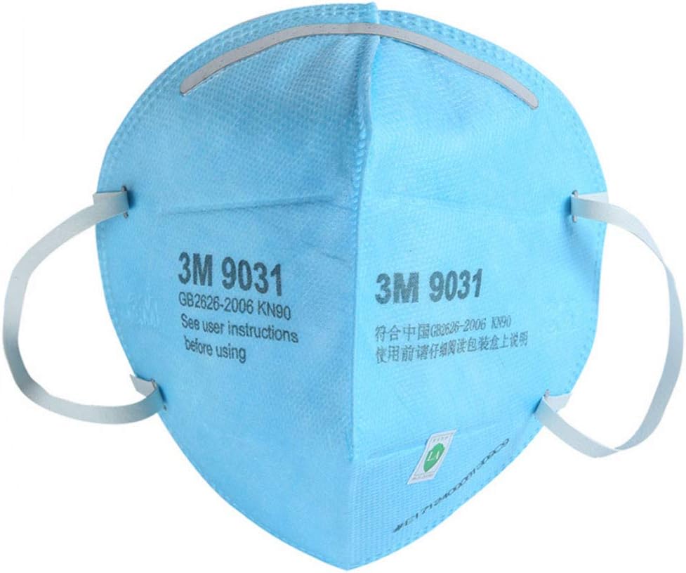 MAGQOO 10 Pack N95 3M 9031 Particulate Respirator Mask Disposable Dust Mask e