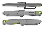 Ganzo G807-GY Fixed Blade Knife Razor Sharp 9CR14