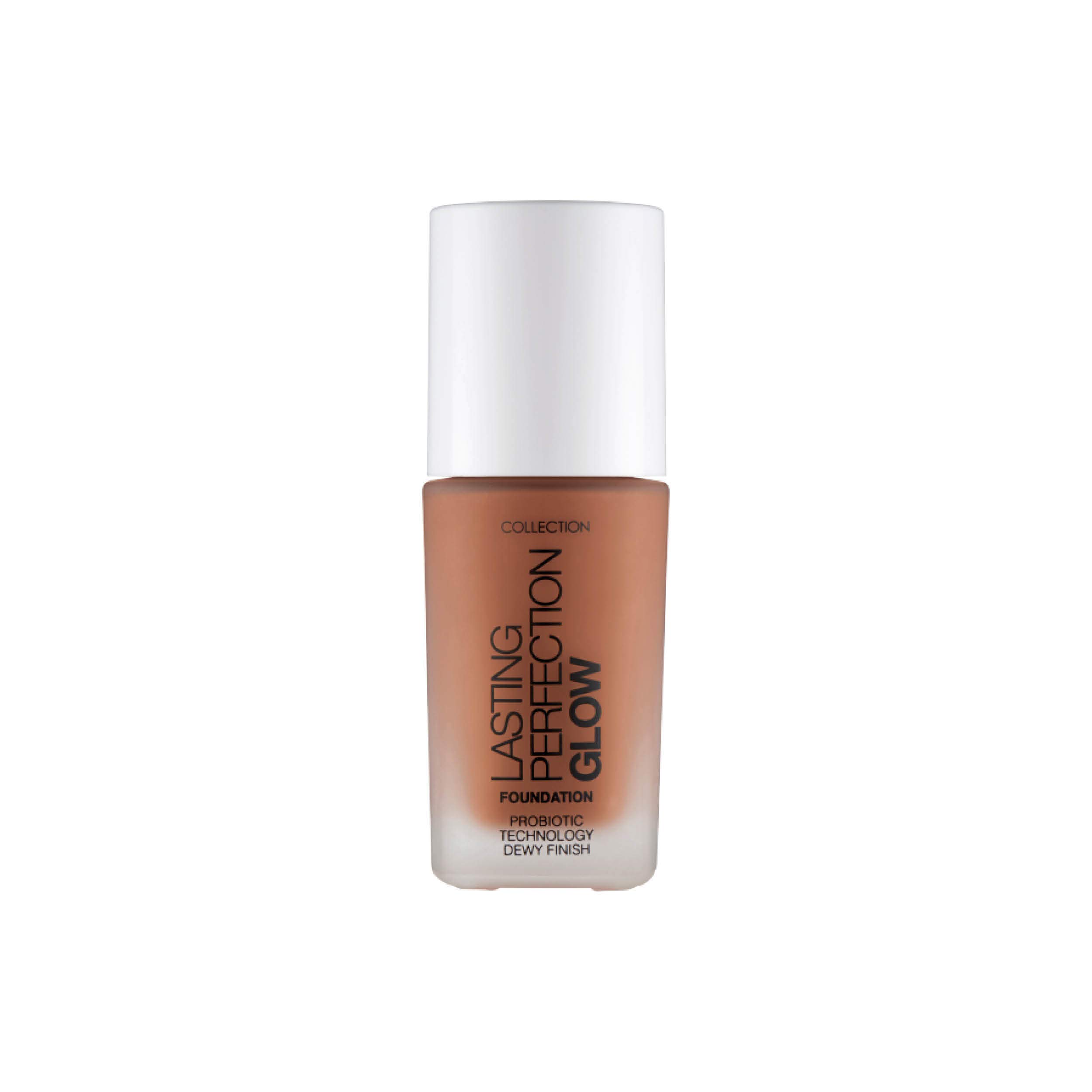Collection Cosmetics Lasting Perfection Glow Foundation, Medium to Full Coverage, 27ml, Cocoa