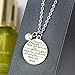 Always Remember You Are Braver Than You Believe Inspirational Necklace For Family Member (You are braver)