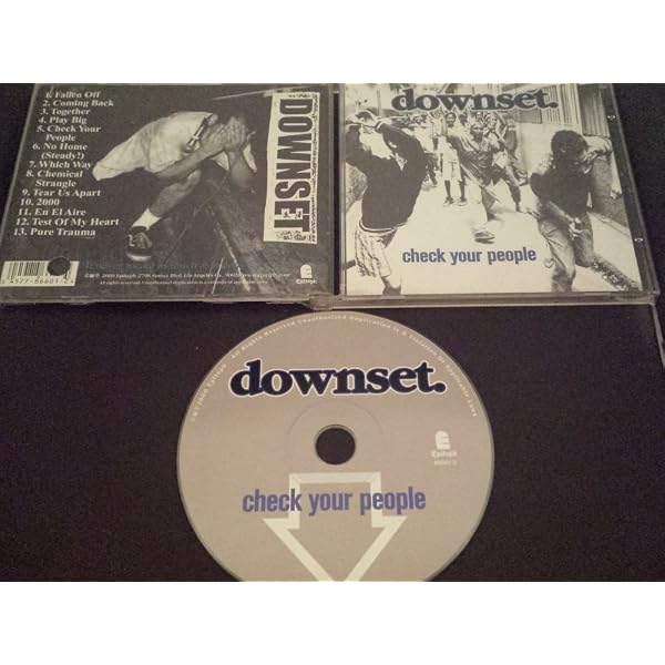 Check Your People: Downset, Downset: 0045778660124: Amazon.com: Books
