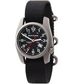 Amazon.com: BERTUCCI® 36 mm Stainless Steel Field Watch - A-1S