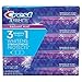 Crest® 3D White Radiant Mint Flavor, Fluoride Anti Cavity, Whitening Toothpaste - 6.4 Oz - Pack of 4