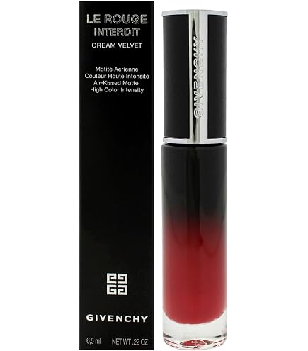 Amazon.com : Le Rouge Interdit Cream Velvet Lipstick - N10 Beige