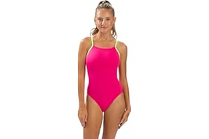 Dolfin Uglies One Piece Swimsuit - Athletic Practice Swimwear for Training, Sports, and Fitness