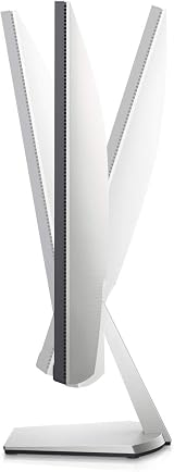 Dell S2721H 27 Inch Full HD 1080p IPS Monitor AMD FreeSync Silver Black view 8