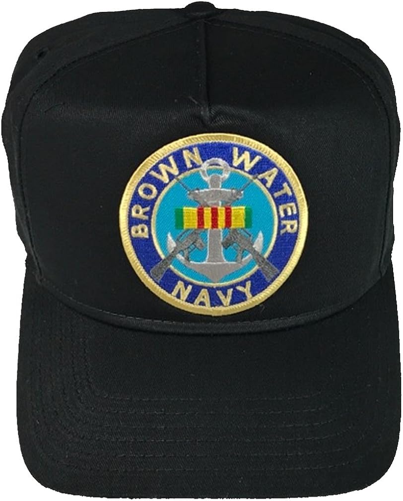 Brown water navy hats Clearance