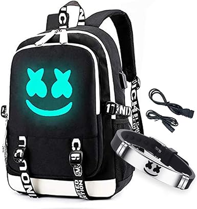 fortnite backpack with usb charging port