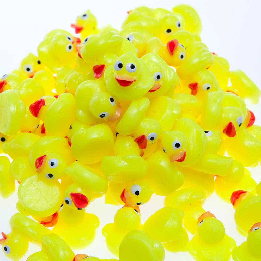 Century Novelty 3/4" Yellow Rubber Duckies Kitchen & Dining