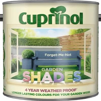 Cuprinol Garden Shades Forget Me Not 2.5L Exterior Woodcare 6 Year Weather