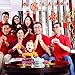 Winlyn 106 Pcs Chinese New Year Decorations - Hanging Good Luck Ornaments, Red Lanterns, Festive Tree Ornaments, Paper Fans for Asian Lunar New Year 2025 Year of The Snake Party Decor