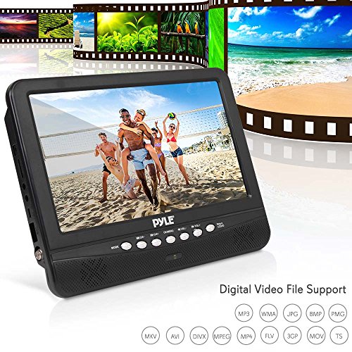 4 Inch+Portable+Widescreen+TV+Rechargeable