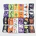 PEPPERLONELY 12 Color Set (1 Yard Each) Halloween Pattern Grosgrain Ribbon, 25mm (1 Inch)
