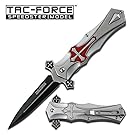 Tac-force RED Cross Folding Blade Pocket Knife