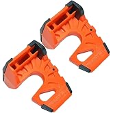 Wedge-It - The Ultimate Door Stop - Orange - TWO PACK | Wedge-It - The Ultimate Door Stop - Orange (2 Pack)